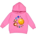 thumbnail image 2 of Inktastic Sun and Planets Yes, and Pluto Toddler Hoodie, 2 of 4