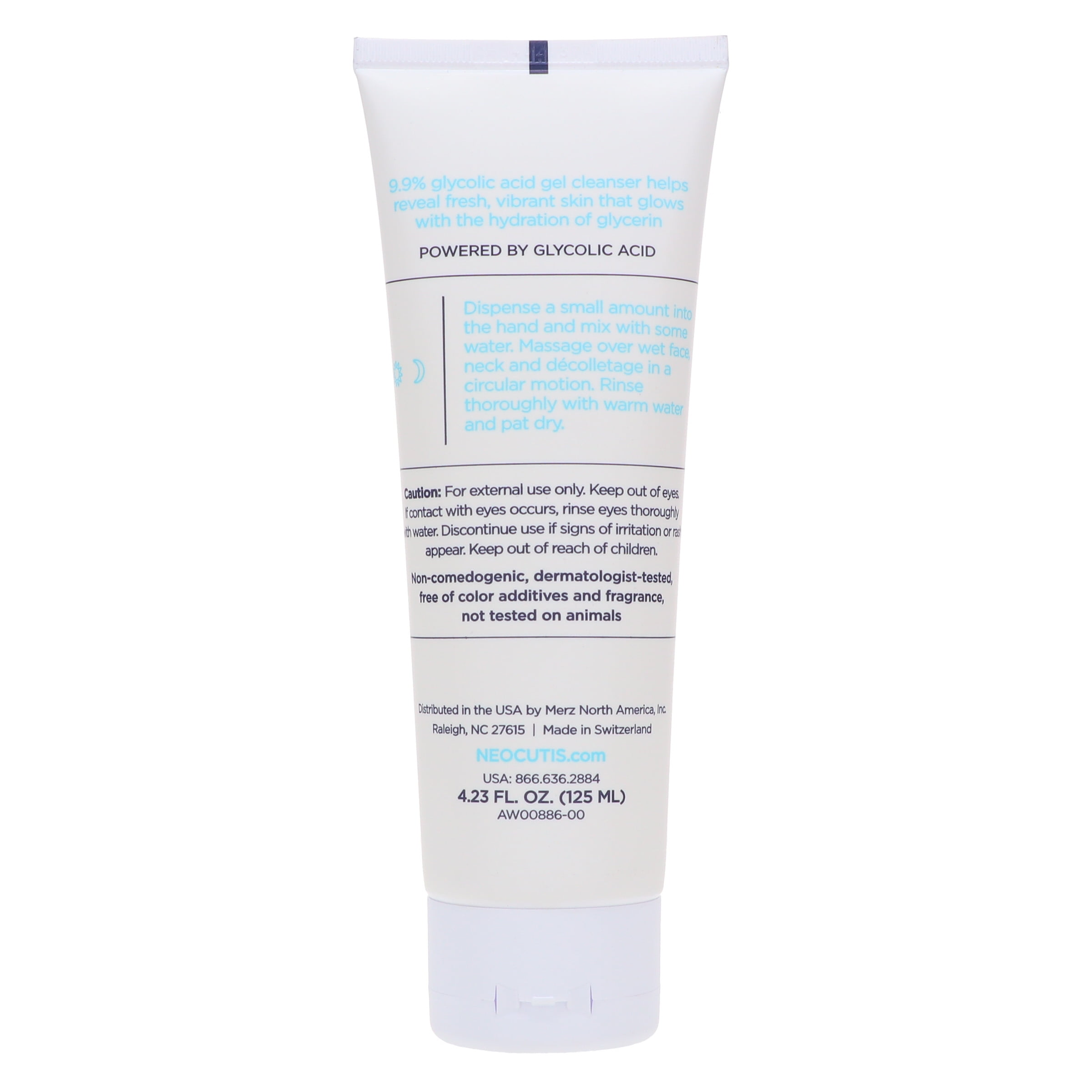 Neocutis Neo Cleanse Exfoliating Skin Cleanser 4.23 oz