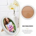 thumbnail image 5 of Milisten European Style Simple Round Picture Frame Photo Holder Photo Display Stand, 5 of 5