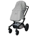 thumbnail image 2 of Jolly Jumper Weathersafe Stroller Cover | 4-Season Waterproof Shield with 98% UVA/UVB Protection | Fits Most Strollers | Wind, Rain & Snow Protection, 2 of 2