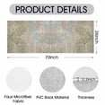 thumbnail image 4 of Washable Runner Rug 2x6 ft Non Slip Backing Farmhouse Vintage Soft Kitchen Rug Low Profile Floor Carpet for Kitchen Hallway Laundry Room Bedroom, 4 of 6