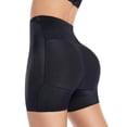 thumbnail image 1 of Mimigo Bragas levantadoras de glúteos, ropa interior acolchada sin costuras, almohadillas para glúteos para mujer, ropa moldeadora de cintura alta con Control de barriga, 1 of 4