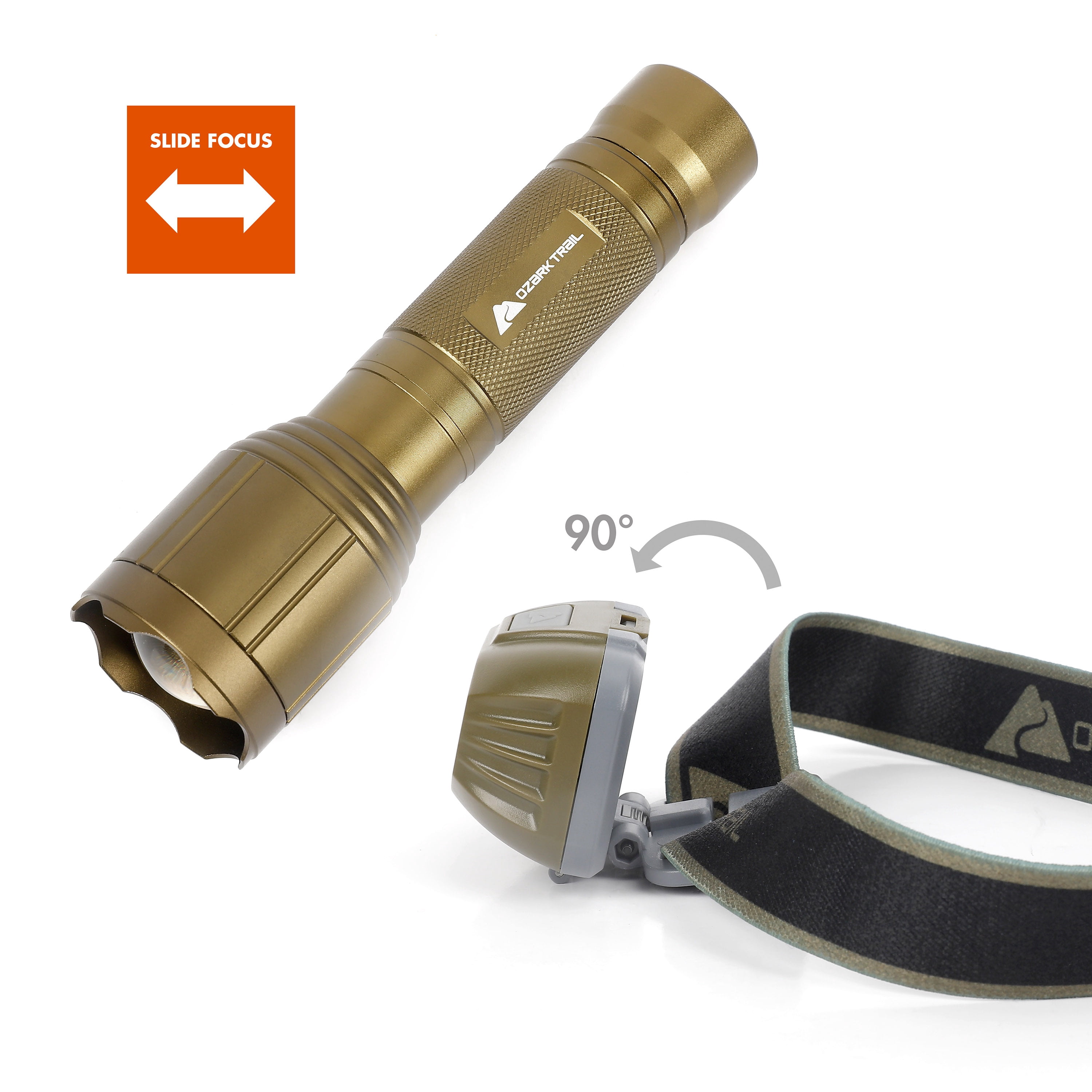 Ozark Trail LED 200 Lumens Headlamps, 2