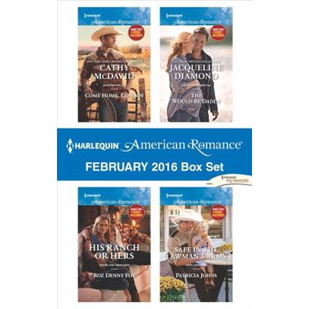 Harlequin American Romance February 2016 Box Set -