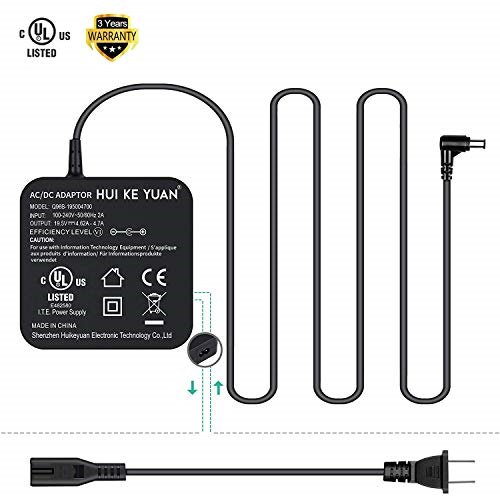 [ul listed]tfdirect power cord for sony bravia tv w600b w600b 24'' 32