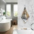 thumbnail image 2 of Yayeee 100% Cotton Hand Towels for Bathroom 16" x 28" Soft Absorbent Kitchen Towel, Bright Skeleton, 2 of 7