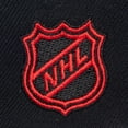 thumbnail image 2 of Men's Mitchell & Ness  Black Chicago Blackhawks Legendary Away Snapback Hat, 2 of 3