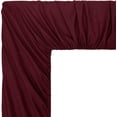 thumbnail image 6 of Chezmoi Collection Liam 7-Piece Burgundy Bed in a Bag Queen Comforter Set with Sheets Medallion Embossed Bedding Set, 6 of 9