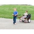 thumbnail image 3 of AmishToyBx.com Children's Push-Pull Express Cart, Trailer, Convertible, Amish-Made, Lollipop Express Stroller or Horsie Cart, 3 of 10