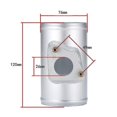 thumbnail image 2 of Maf Performance Flow Meter 76mm Flow Sensor Adapter Fit for for for For, 2 of 5