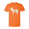 thumbnail image 1 of Adult GOAT Dad Greatest Of All Time Funny Father's Day Deluxe T-Shirt, 1 of 1