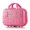 Heart Rose Red, variant on Kawaii Storage Case Suitcase Box Large capacity Cosmetic Bags Portable Travel Handbag Carrying Gift For Women