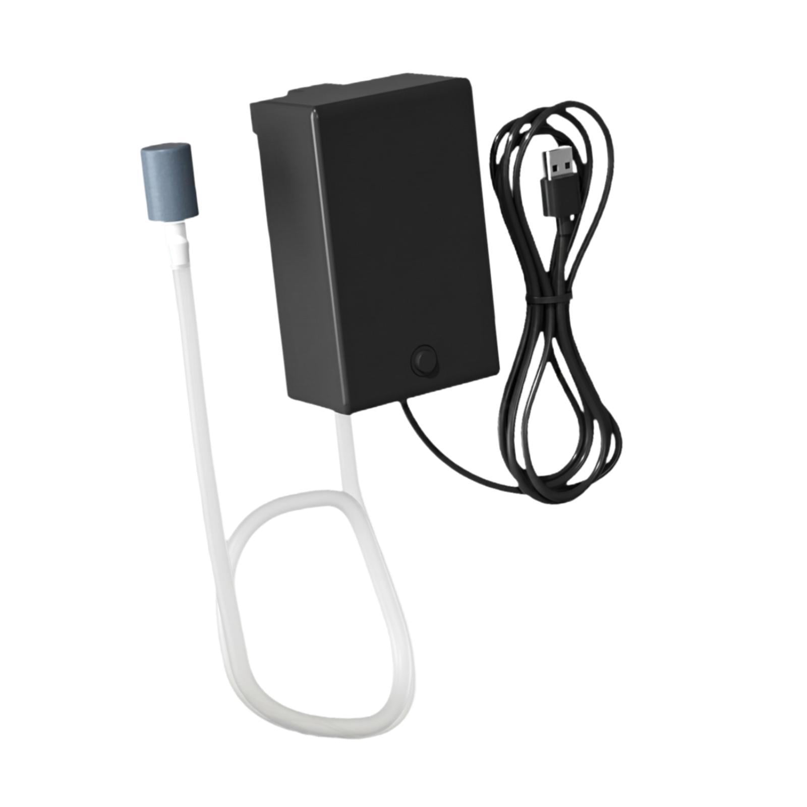 Bvdfgk Air Pump, Fish Pump, Portable Silent Powerful Aerator for Household Aquarium No Nano Air Disk