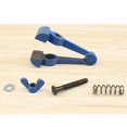 thumbnail image 4 of Tornillo de banco de mano CUTICAT Mini Hand Held Vise azul 2 piezas 20 ancho 25mm/50mm, 4 of 8