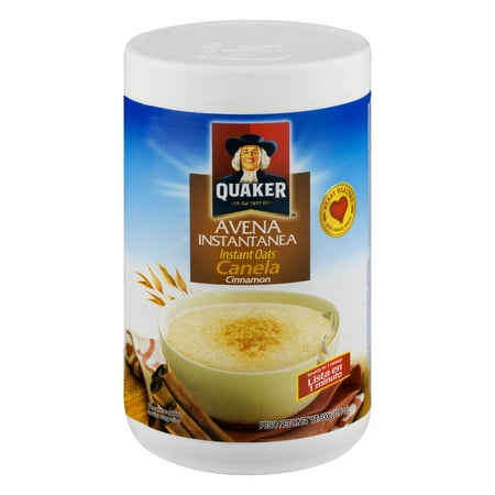 Quaker Instant Oats Cinnamon Cereal Mix, 12.3 oz