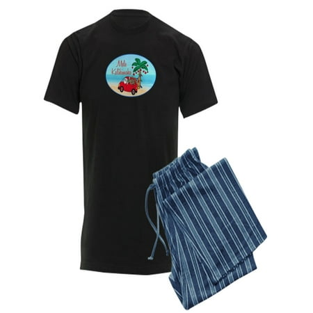 

CafePress - 2 Hawaiian Xmas Tee 2 - Men s Dark Pajamas
