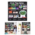 thumbnail image 2 of COOLHOOD Time Center 39.76x39.76Inch Educational Learning Calendar For Classroom Wall Decoration, 2 of 3