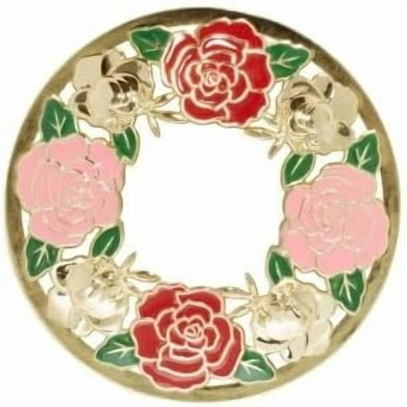 Yankee Candle Floral Metal Illuma-Lid Jar Candle Topper