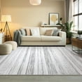 thumbnail image 6 of Toyoso 5x7 Area Rug Living Room Rugs - Washable Large Soft Neutral Boho Moroccan Bohemian Farmhouse Rug Indoor Floor Carpet for Bedroom Under Dining Table Home Office Decor - Light Grey, 6 of 8