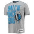 thumbnail image 2 of Men's BALL'N Heathered Gray Dallas Mavericks Since 1980 T-Shirt, 2 of 3