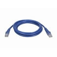 thumbnail image 2 of Eaton Tripp Lite Series Cat5e 350 MHz Snagless Molded (UTP) Ethernet Cable (RJ45 M/M), PoE - Blue, 50 ft. (15.24 m) - Patch cable - RJ-45 (M) to RJ-45 (M) - 50 ft - UTP - CAT 5e - booted, snagless - blue, 2 of 2
