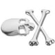 thumbnail image 5 of Nuevo 3D 3M Calavera Metal Esqueleto Crossbones Etiqueta Engomada De La Motocicleta Del Coche Etiqueta Del Emblema Del Cráneo Insignia Pegatinas De Estilo Del Coche, 5 of 5