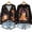Multicolour2, variant on Women Cardigan Halloween Print Fair Isle Knit V Neck Button Front Long Sleeve Cropped Loose Outerwear For Daily Casual Walking