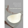 thumbnail image 4 of POSESHE Invisible Cooling Bra, Ultra-Light Wireless Seamless T-Shirt, 4 of 5