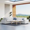 thumbnail image 3 of Commix 5-Piece Sunbrella Outdoor Patio Sectional Sofa, 3 of 3