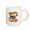 White, variant on 3drose, Goblin Pirate Bay, 11oz Mug