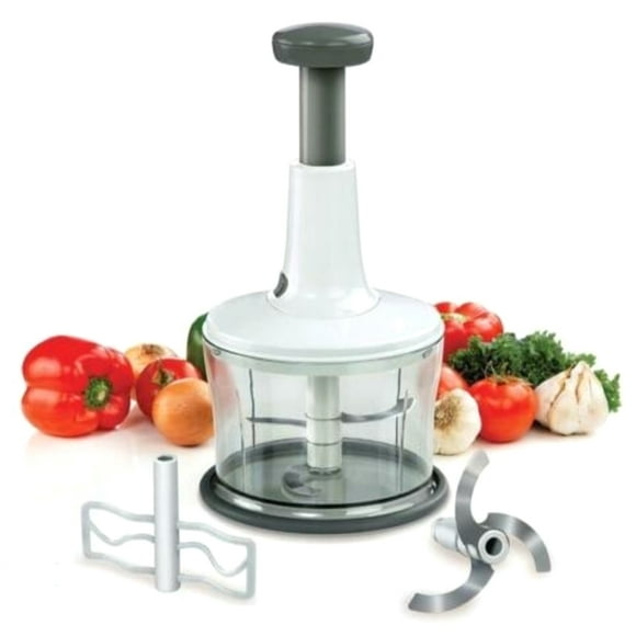 Samurai Chopper Manual Good Food Processor Best Food Kitchen Chopper With A Hand Press Of A Button Stainless Steel Blade