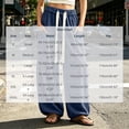 thumbnail image 2 of MYAOYINo Boundaries Womens High Waist Parachute Pants Drawstring Baggy Cargo Trousers, 2 of 7