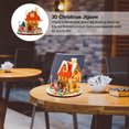 thumbnail image 4 of BRIGHTFUFU 1 Set Christmas Jigsaw Puzzle Multi Paper for Daily Life Enjoyment, 4 of 5