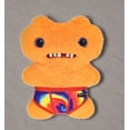 thumbnail image 5 of Creative Gifts Ugly Cute Toys,Funny Ugly Monster, Plush,Collectible , Toy(Suspicious Squirrel Monster - Grey, 5 of 5