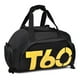 thumbnail image 3 of Bolsa de gimnasio, mochila de viaje multifuncional de nailon impermeable para fútbol, natación, taekwondo, 3 of 9