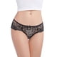 thumbnail image 5 of piezas de ropa interior para mujer Invisible sin costuras Bikini ropa interior de encaje media cobertura de espalda bragas, 5 of 6