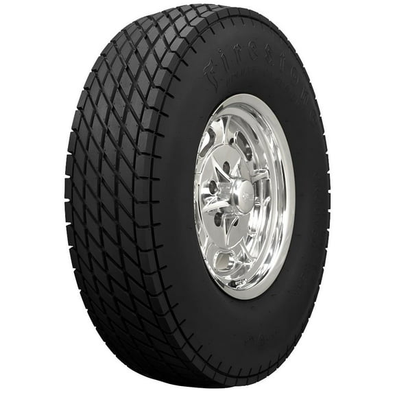 Firestone 613099 Dirt Track Grooved Rear Tire, 820-15