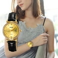 thumbnail image 3 of SKMEI Women's Watches Ladies Classic Simple Leather Analog Quartz Female Wrist Watch Casual Dress Watches, 3 of 7