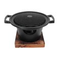 thumbnail image 1 of Korean Barbecue Grill Smokeless Small One Person Mini Bbq Grill Japanese Barbecue Pan for Home, 1 of 5