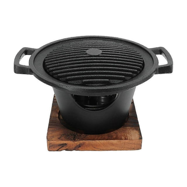 Korean Barbecue Grill Smokeless Small One Person Mini Bbq Grill Japanese Barbecue Pan for Home