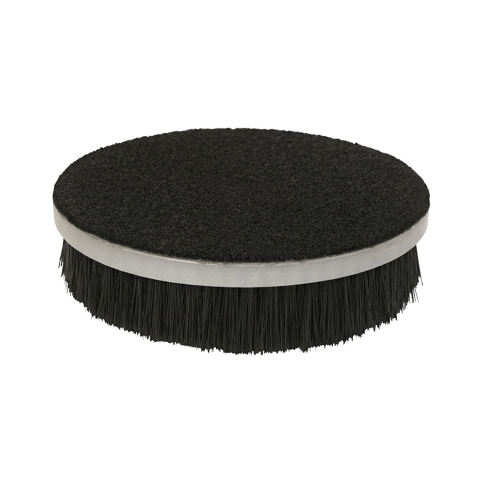 5" Dia Loop Back Rotary Brush w/ 0.875" Polyp Bristles 5 Inch