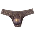 thumbnail image 4 of ibuvkizy Mens Underwear!Men's Fashion Briefs,Men's Summer Low Waisted Sexy Breathable Fashion Men's Underwear Thong,Briefs Gifts,Mens Boxer Briefs, 4 of 6