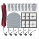 thumbnail image 1 of Piezas de Repuesto para Q10 /Q10 + Aspiradora Robot: Cepillo Lateral Principal, Filtro HEPA, Paño de Fregona, Bolsa para Polvo., 1 of 5