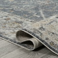 thumbnail image 6 of JONATHAN Y WASHABLE 4 x 6 Area Rug, Brandy Rustic Border - Dark Gray/Cream, WSH321A-4, 6 of 10