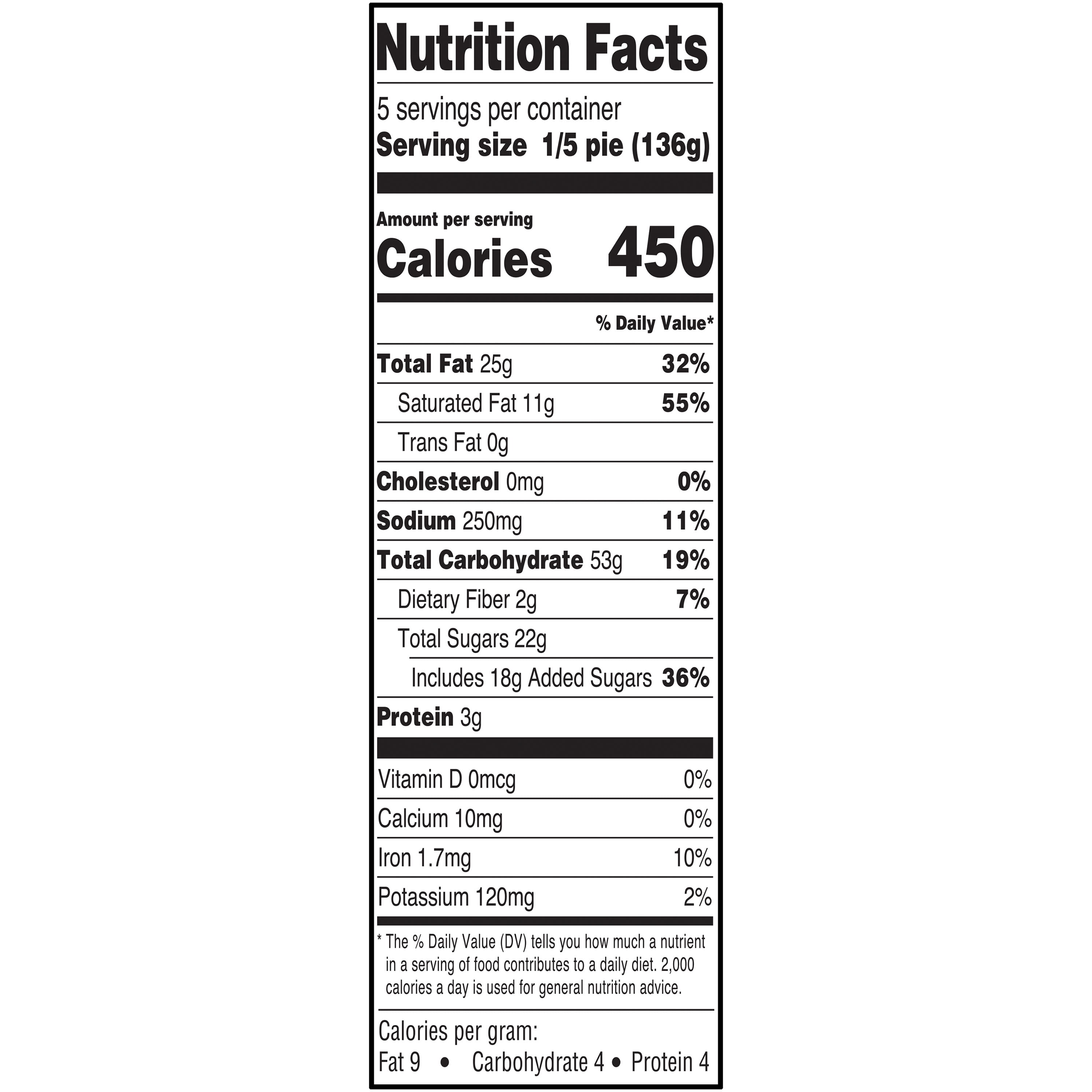 Freshness Guaranteed 8-inch Cherry Pie, 24 oz, 1 Count, Whole, Baked, Plastic Tray