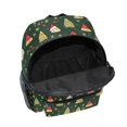 thumbnail image 6 of FORMRS School Backpack with Front Zippered Pocket 12" Student Travel Daypack, Christmas Tree, 6 of 6