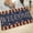 Blue, variant on Independence Day Patriotic Welcome Doormat Retro Flag Design, Non-Slip Rubber Backed Floor Mat for Indoor and Outdoor Front Door, Red White Blue Holiday Rug for Porch, Patio, and Party Decor
