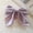 Purple, variant on Hair Bows Barrettes Clips Large Bows Hair Clip Vintage Accessories for Women Girls - Pure Color Bow Duckbill Clip Hairpin Pink, Barrettes, Back to School, Wedding, Christmas,Season, Anniversary, Th