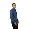 thumbnail image 3 of Camisa Platini MX4002 Teal Para Hombre 1 Pz, 3 of 4