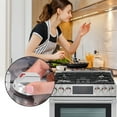 thumbnail image 3 of DG64-00473A Top Burner Control Dial Knob Range Oven Replacement Compatible with Samsung Range Oven Gas Stove Knob NX58F5700WS NX58H5600SS NX58H5650WS NX58J7750SS NX58M6850SS （5pcs）, 3 of 4